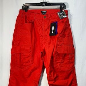 🦺 nwt CQR tactical pants rescue orange